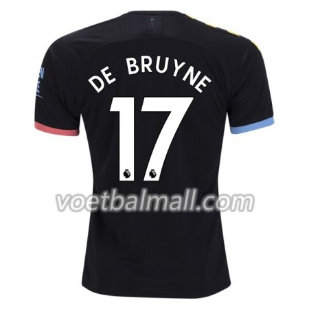 Goedkope Manchester City De Bruyne 17 Uitshirt 2019/20 Goedkope Manchester City De Bruyne 17 Uitshirt 2019/20